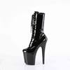 Pleaser - FLAMINGO1054 Bottes de plateforme, Pole dance chaussures - Noir Product image